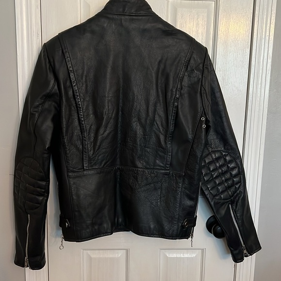 Leather riding Jacket - Picture 6 of 17